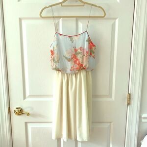 **NWT** Jarlo London small boho floral dress